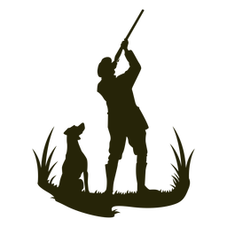 Caçador caçador mirando Desenho PNG