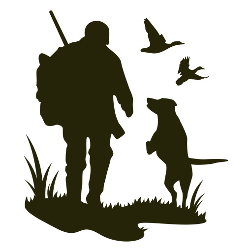 Hunting walking - Transparent PNG & SVG vector file