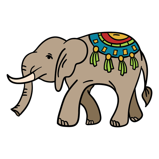 Free Free 99 Elephant Indian Svg SVG PNG EPS DXF File