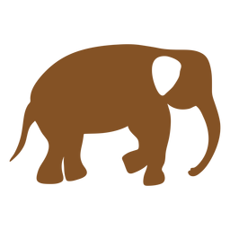 Elefante de símbolos indios Diseño PNG