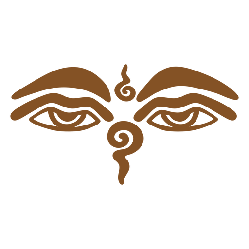 S?mbolos indianos deusa durga Desenho PNG