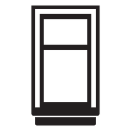Traço pendurado único da janela Desenho PNG
