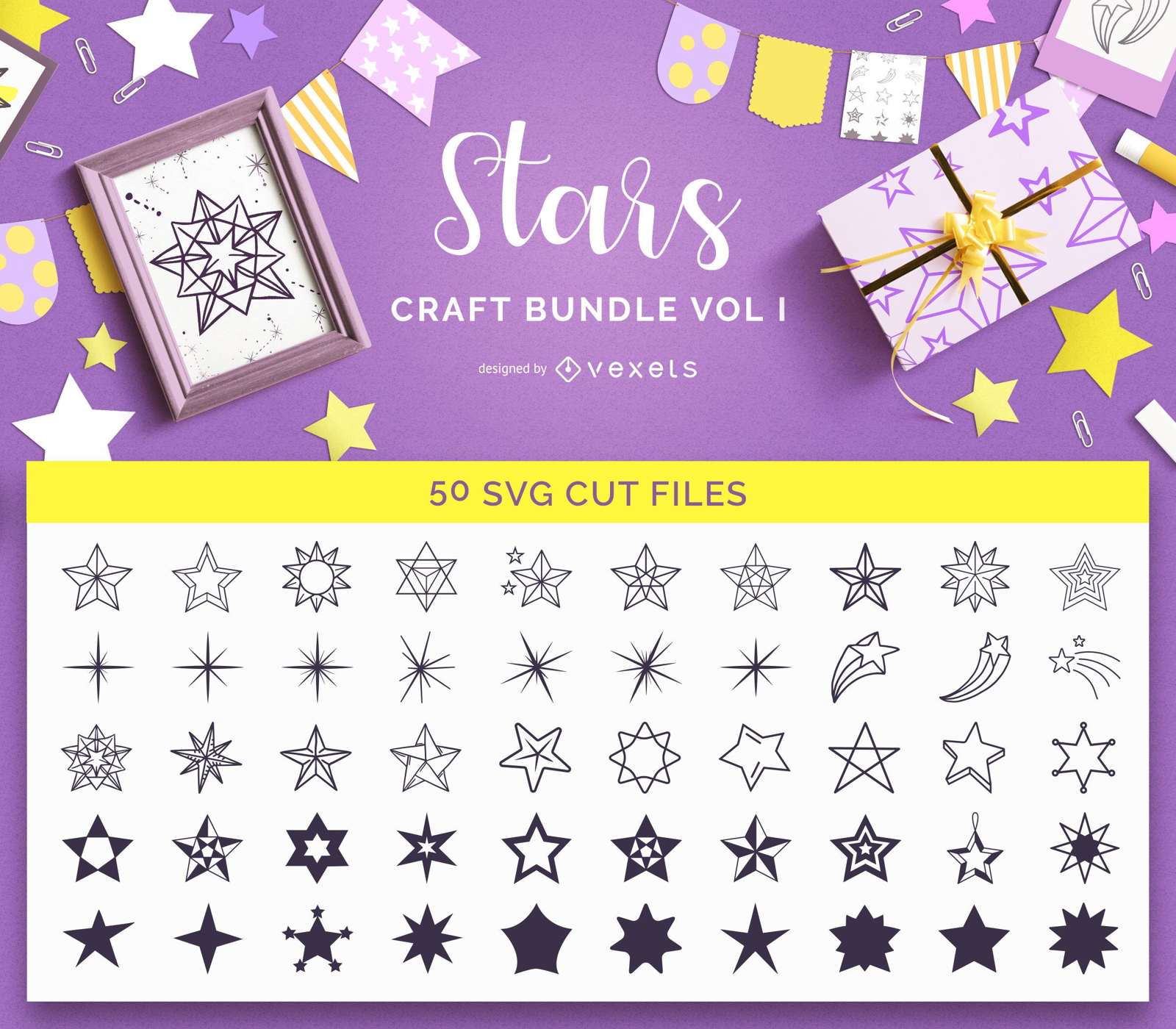 Pacote Stars Craft Vol I