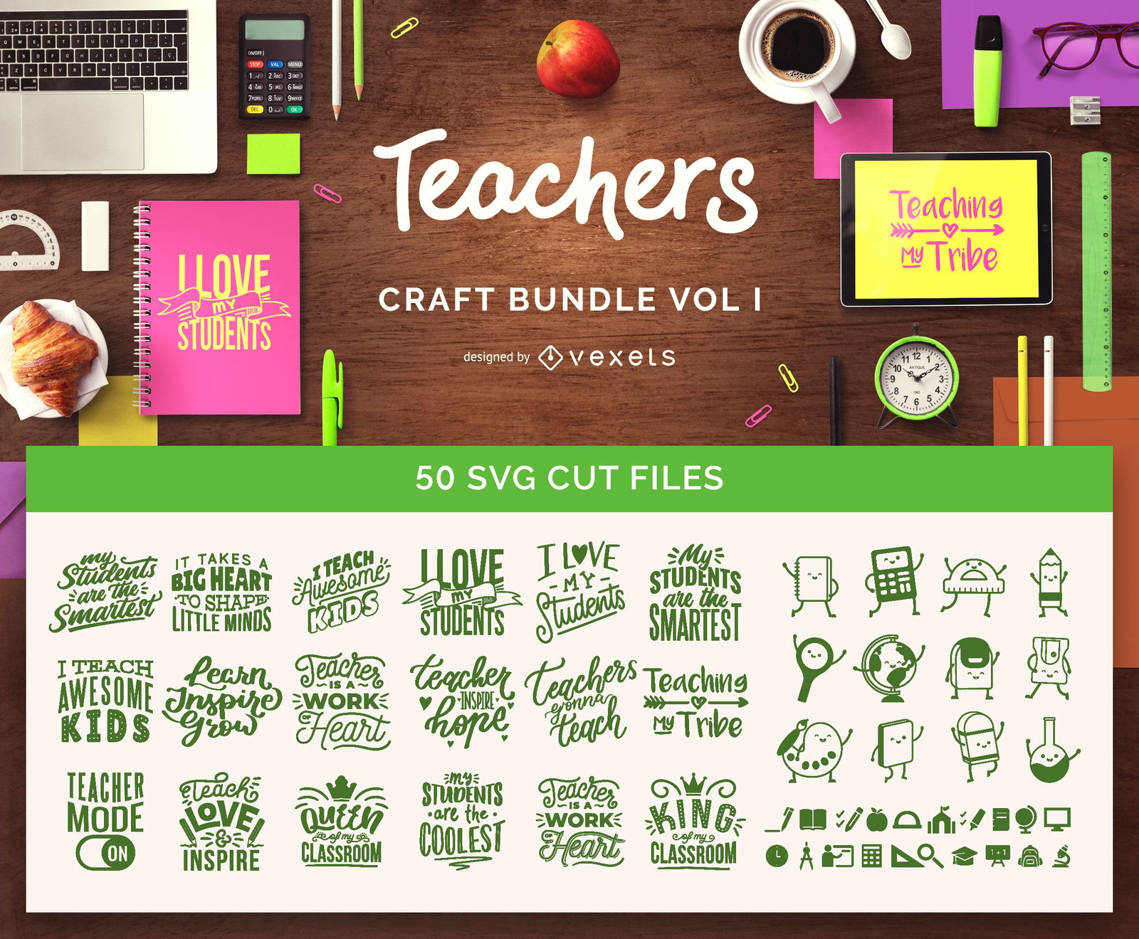 Teachers Craft Bundle Vol I