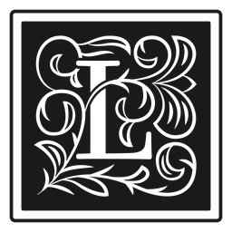 Art Noveau l Brief PNG-Design