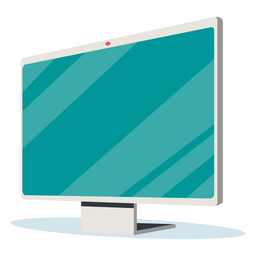 Ilustração do monitor do computador Transparent PNG
