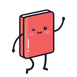 School textbook flat icon - Transparent PNG & SVG vector file