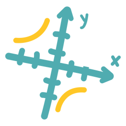 Hyperbolic function graph PNG Design