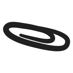 Doodle de clipe de papel Desenho PNG