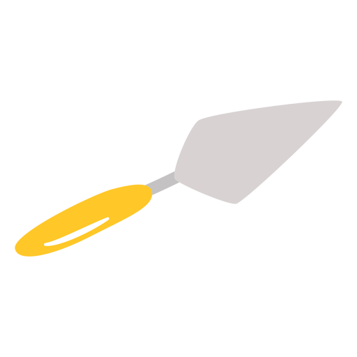 Putty knife flat - Transparent PNG & SVG vector file
