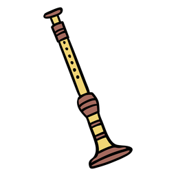 Sopila Instrument Hand PNG Und SVGDesign Für TShirts