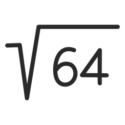 Square Root of 64  Value of Square root of 64
