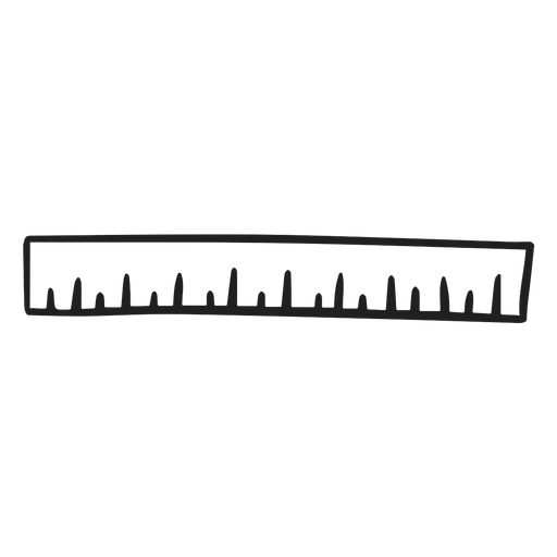 Download School ruler doodle ruler - Transparent PNG & SVG vector file
