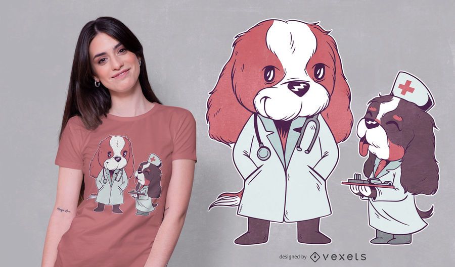 Medical Cavaliers T-shirt Design Medical Cavaliers T-shirt Design