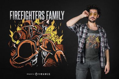 firefighter family shirts