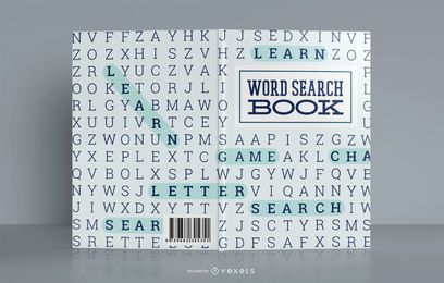 Word Search Book Cover Design Word Search Book Cover Design
