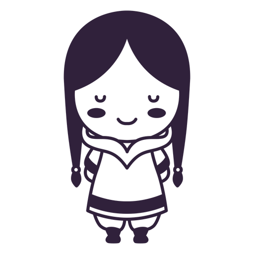 Como desenhar personagens Chibi - #3 - Cabelo 