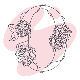 Alfabeto número zero Desenho PNG