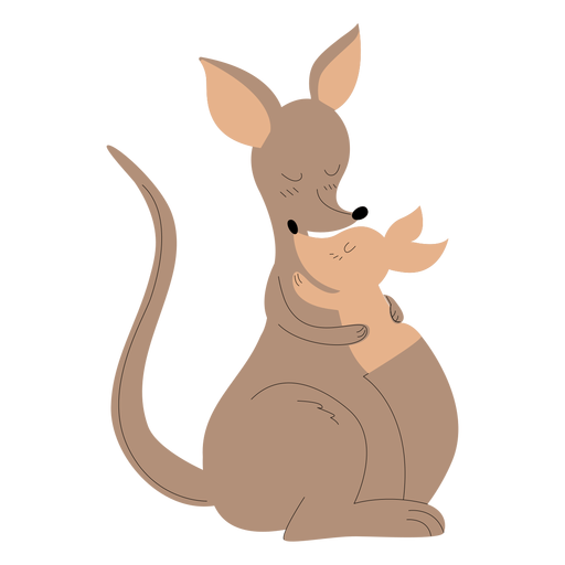 Free Free 214 Baby Kangaroo Svg SVG PNG EPS DXF File