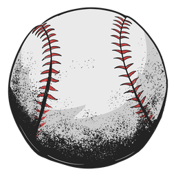 Béisbol Diseño PNG