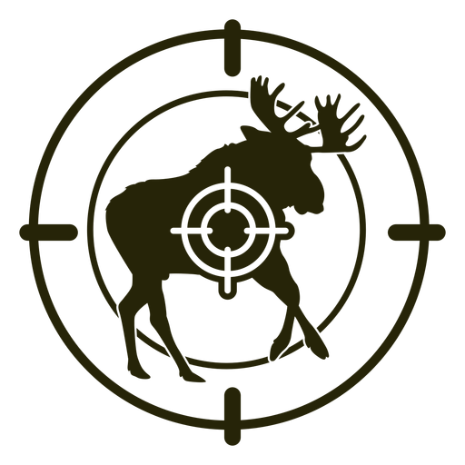 Deer shooting running stroke