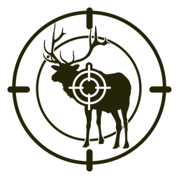 Deer shooting standing stroke
