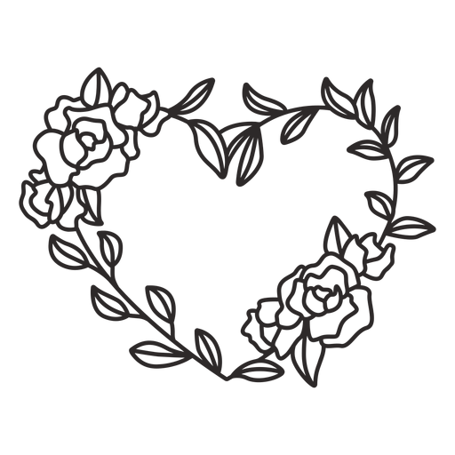 Free Free 55 Transparent Flower Wreath Svg SVG PNG EPS DXF File