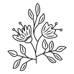 Blumen rund Frühling Feder Komposition Hub PNG-Design
