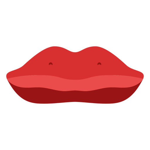 Móveis pop art sofá vermelho liso Desenho PNG