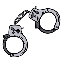 Esposas dibujadas a mano Diseño PNG
