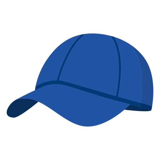 Chapéu redondo com elemento de pickleball plano Desenho PNG