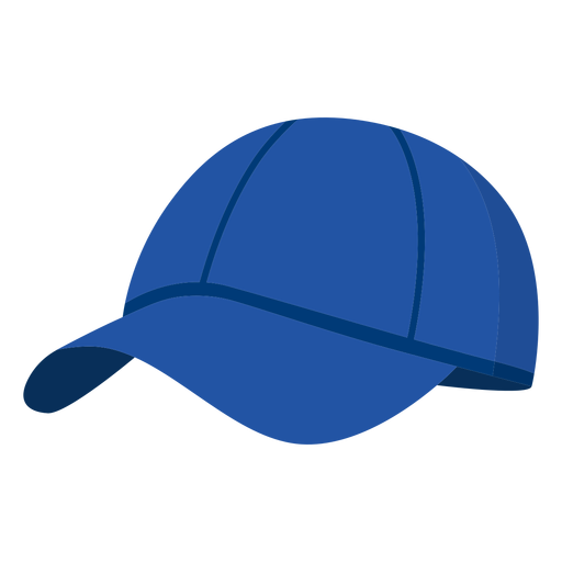 Sombrero redondo elemento pickleball plano Diseño PNG