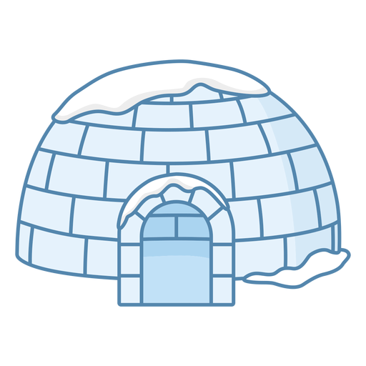 Igloos front flat