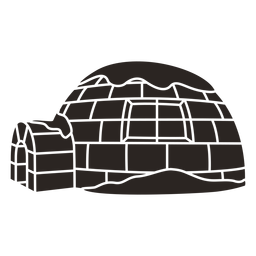 Janela esquerda do Igloos Desenho PNG