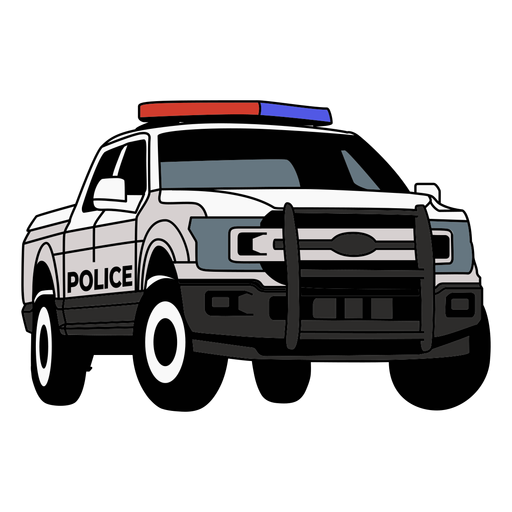 camioneta de la policia derecha descargar png svg transparente descargar png svg transparente