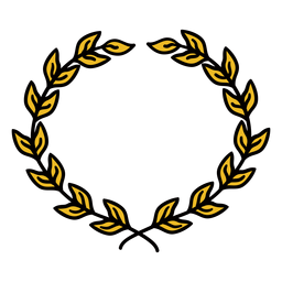 Dibujado a mano corona Diseño PNG