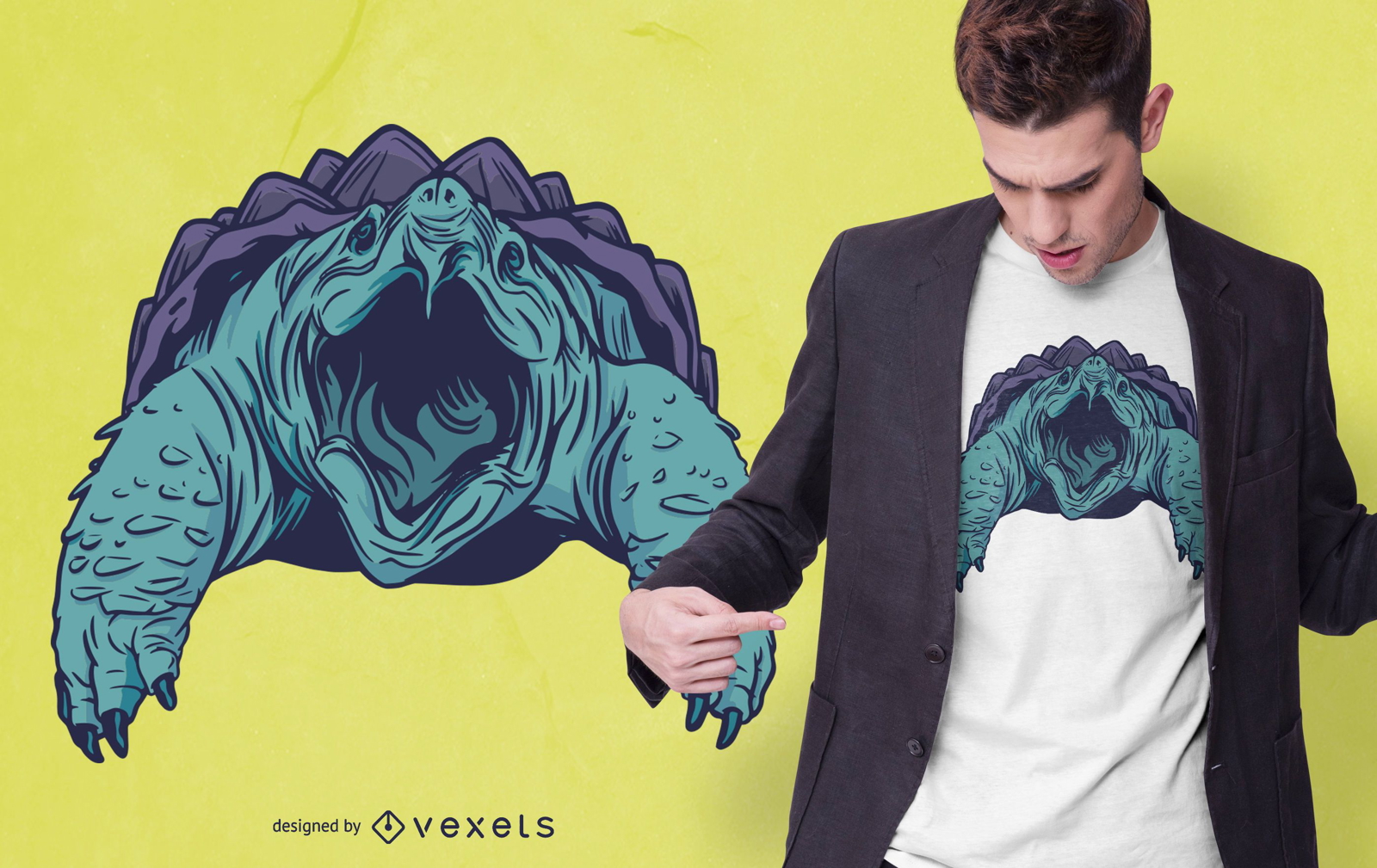 Dise?o de camiseta Alligator Snapping Turtle