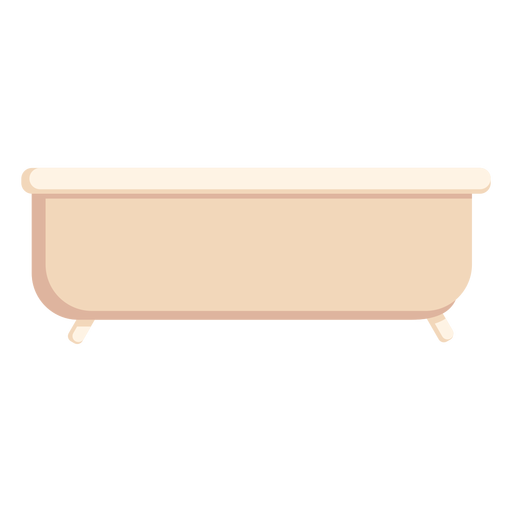 Buntes Symbol der Badewanne PNG-Design