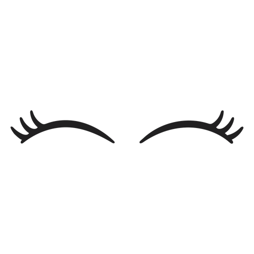 Download Cat Eye Lashes Stroke Transparent Png Svg Vector File 3D SVG Files Ideas | SVG, Paper Crafts, SVG File