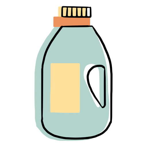 Download Cleaning liquid bottle colorful icon - Transparent PNG ...