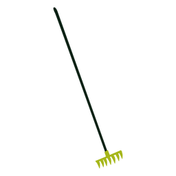 Ancinhos de limpeza plano colorido Desenho PNG