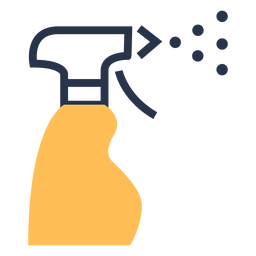 Cleaning spray icon spray Transparent PNG