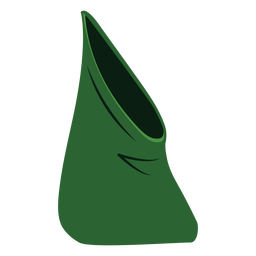 Kitchen trash can black - Transparent PNG & SVG vector file