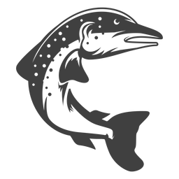 Delfinfischillustration PNG-Design