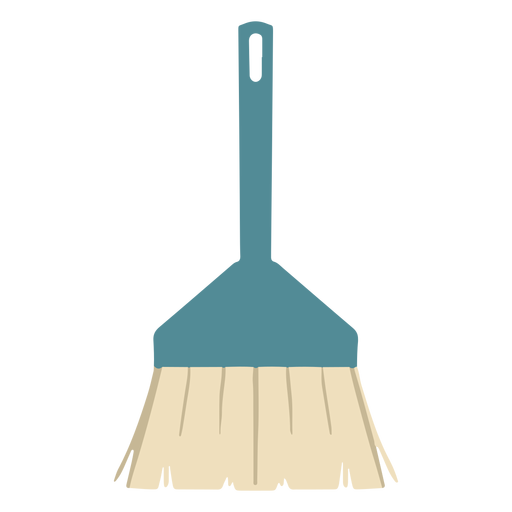 Dust cleaning brush flat Transparent PNG & SVG vector file