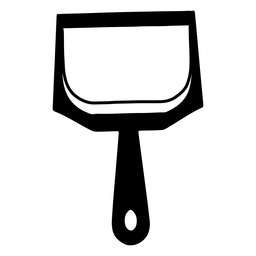 Panela de poeira preta Desenho PNG