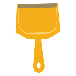 Panela de pó colorida plana Desenho PNG
