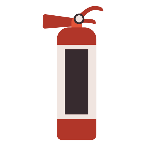 Fire extinguisher colorful icon extinguisher PNG Design