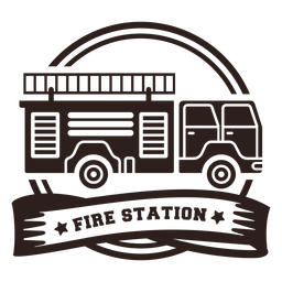 Design PNG E SVG De Caminhão De Carro De Polícia Para Camisetas