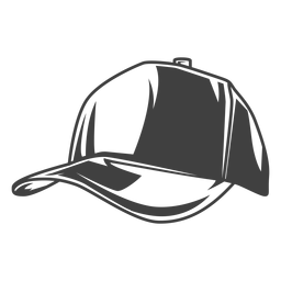 Fisherman's Cap Hat Illustration PNG & SVG Design For T-Shirts